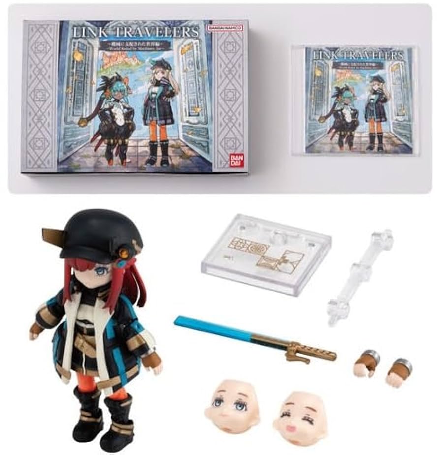 リンクトラベラーズ フィギュア 5体セット オリジナルフィギュアシリーズ「リンクトラベラーズ」の